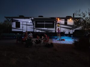 Camping pour vans en Espagne