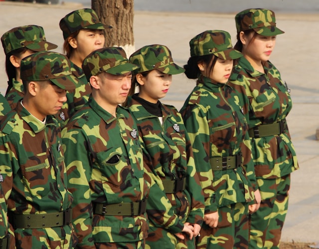 veste militaire